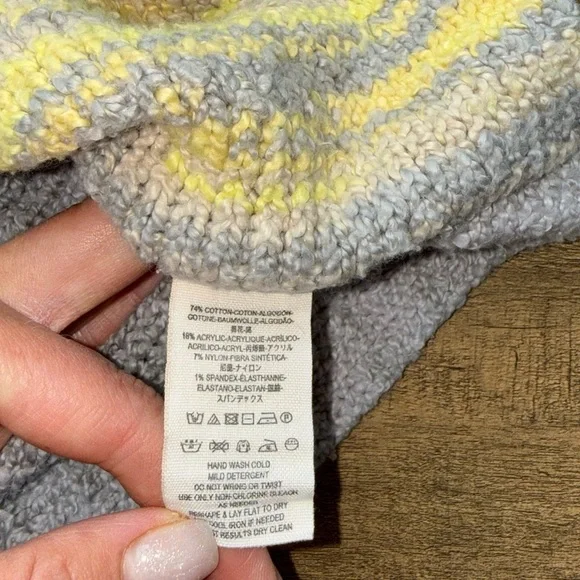 Free People Women’s Amethyst sweater,size Small - Picture 7 of 8